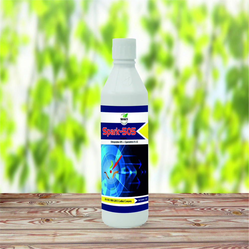 Chlorpyriphos 50% Cypermethrin 5% Ec - Application: Agriculture