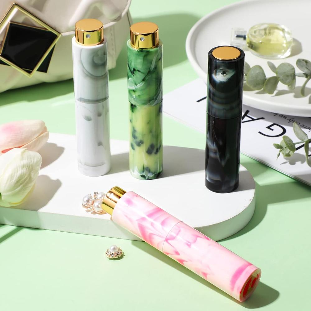 Perfume Refillable Spray Bottle - Capacity: 10 Milliliter (Ml)