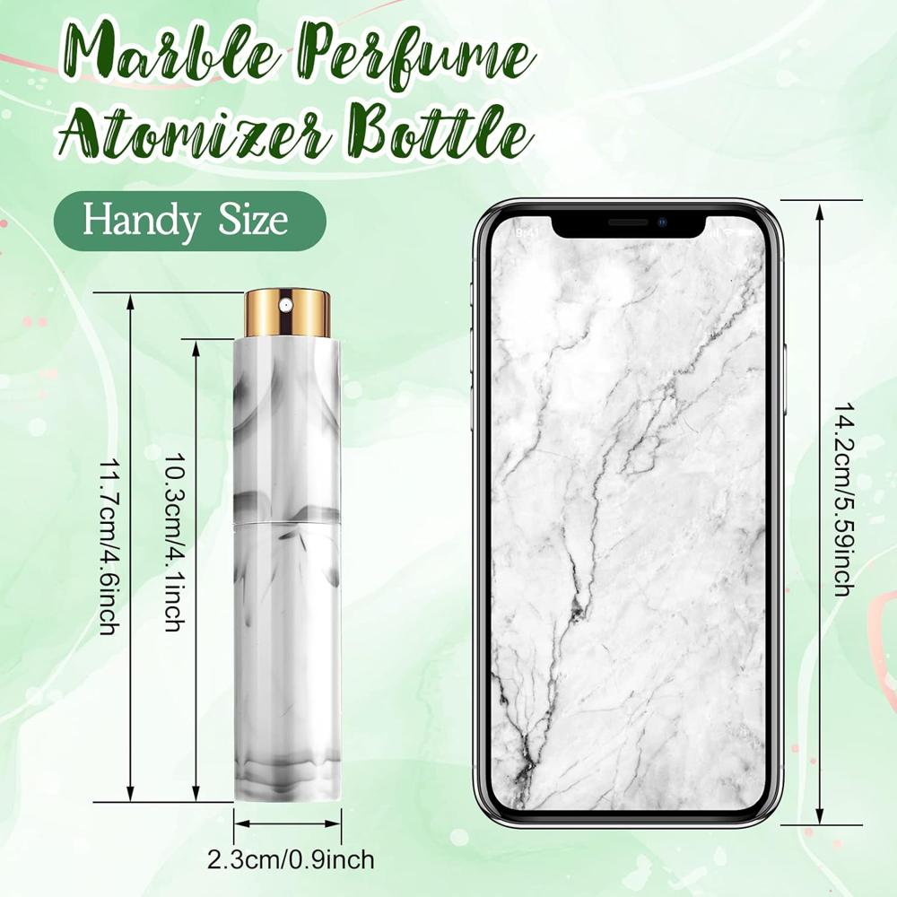 Perfume Refillable Spray Bottle - Capacity: 10 Milliliter (Ml)