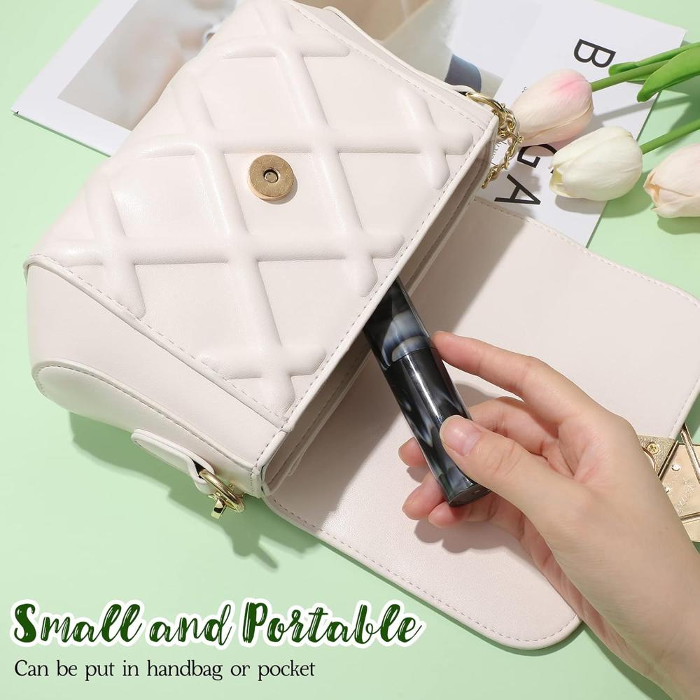 Perfume Refillable Spray Bottle - Capacity: 10 Milliliter (Ml)