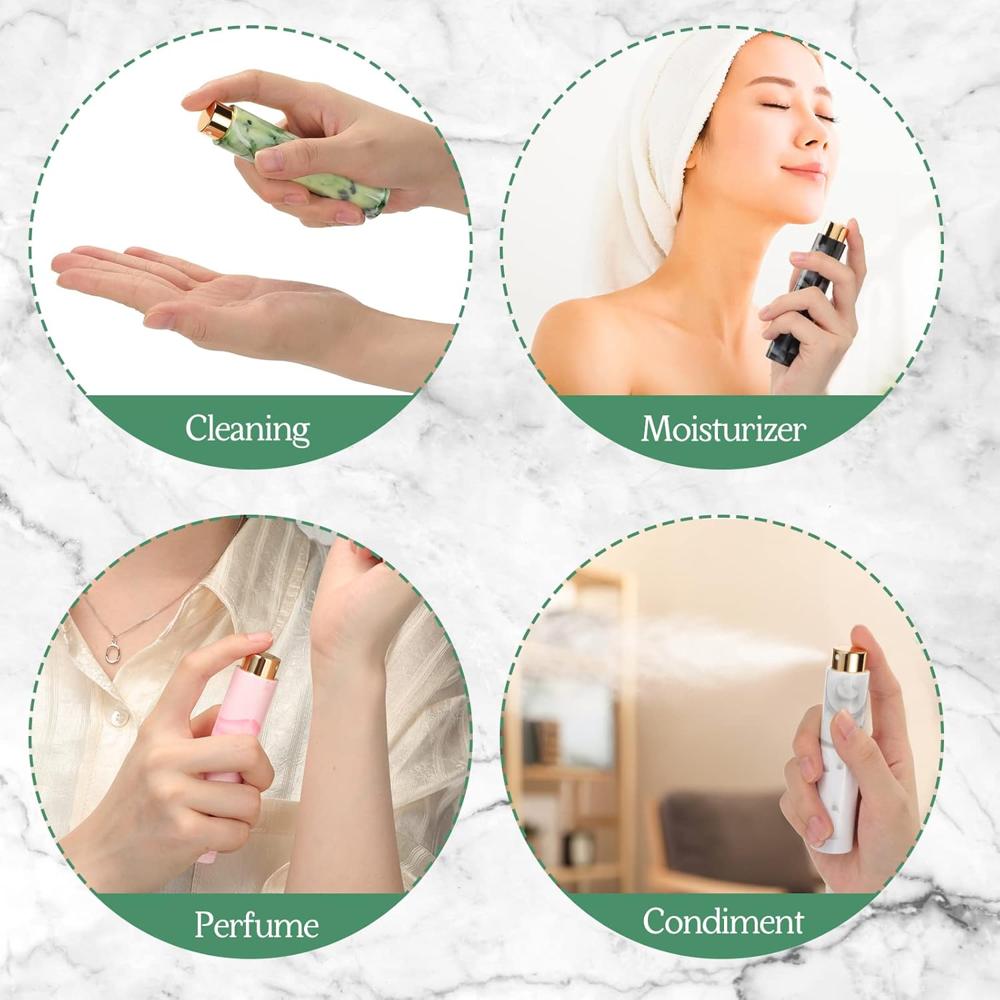 Perfume Refillable Spray Bottle - Capacity: 10 Milliliter (Ml)