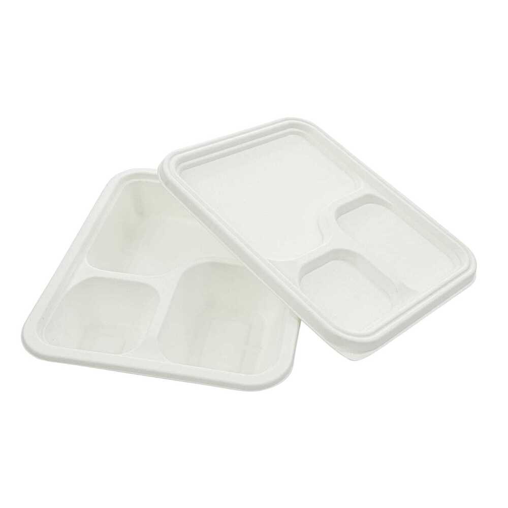 3 CP Biodegradable Meal Tray