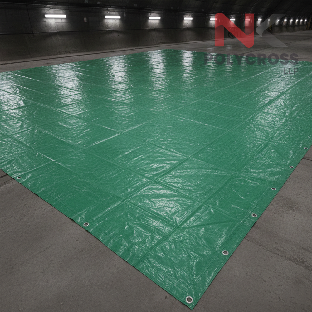 Tunneling Work Cover - Color: Blue