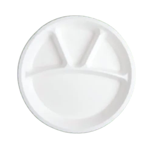 11 Inch 4 CP Biodegradable  Plate