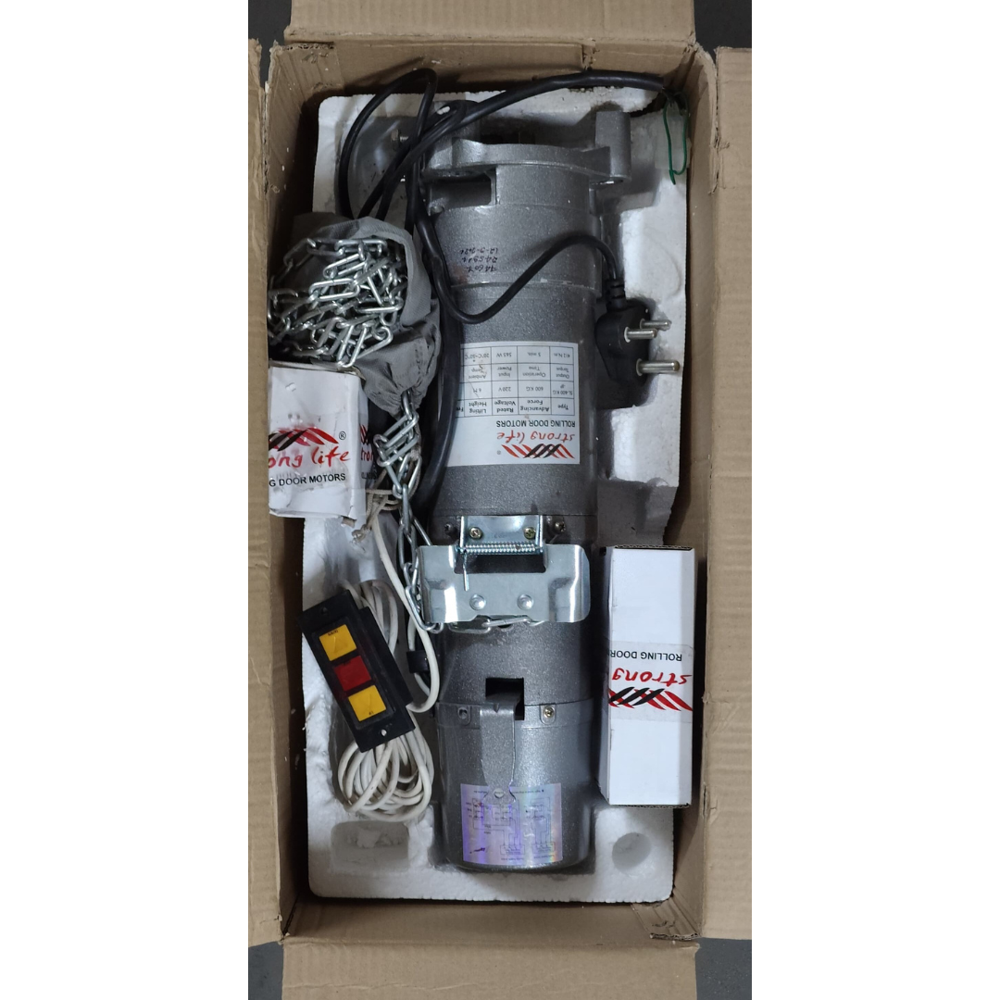 ROLLING SHUTTER MOTOR 1000KG 1 PHASE