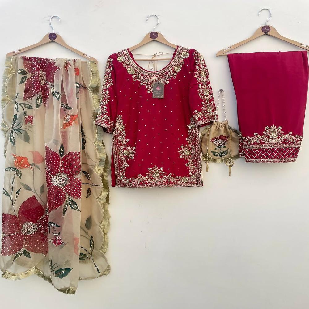 Bridal Look Embroidery Kurti Collection