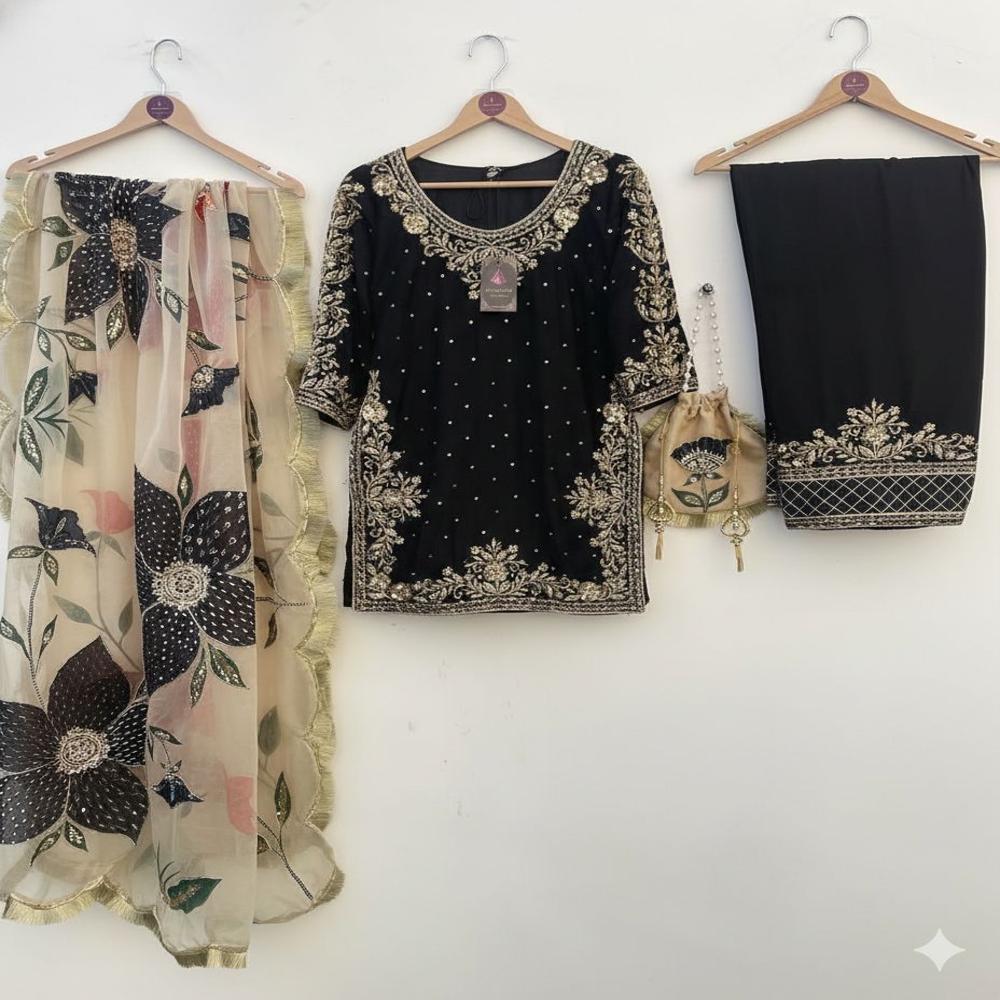 Bridal Look Embroidery Kurti Collection