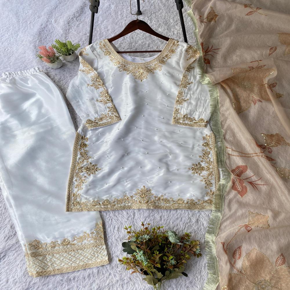 Bridal Look Embroidery Kurti Collection