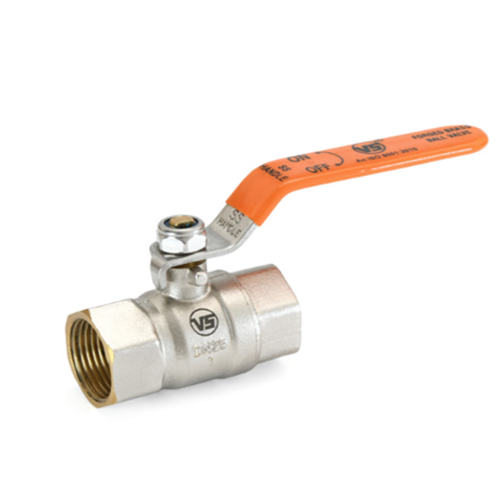 Ball Valve 2" - Color: Silver