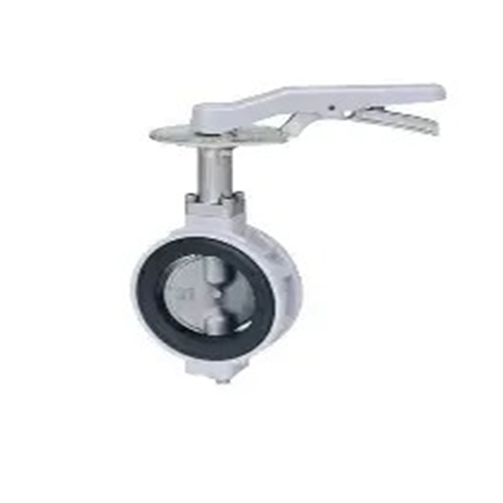 Butterfly Valve 4" - Color: Blue