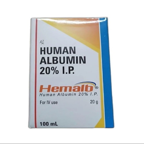 Human Albumin 20 gm/100 ml Injection