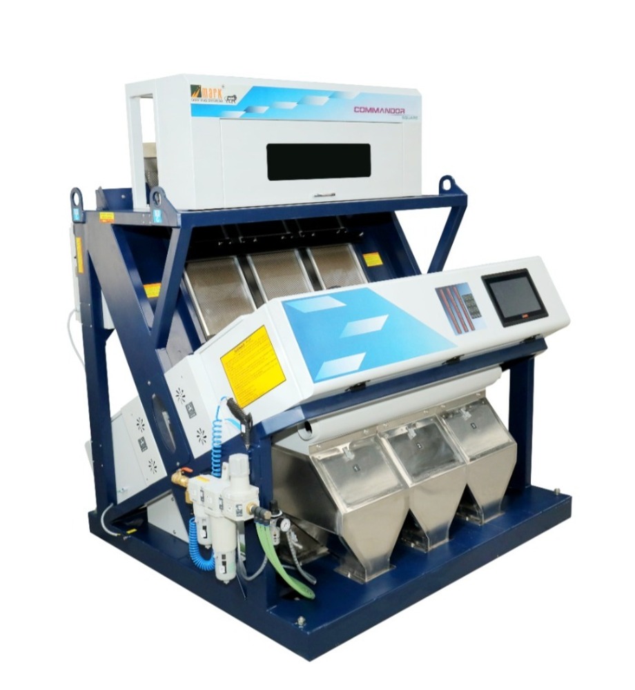 Commandor Square 3 Chute Color sorter
