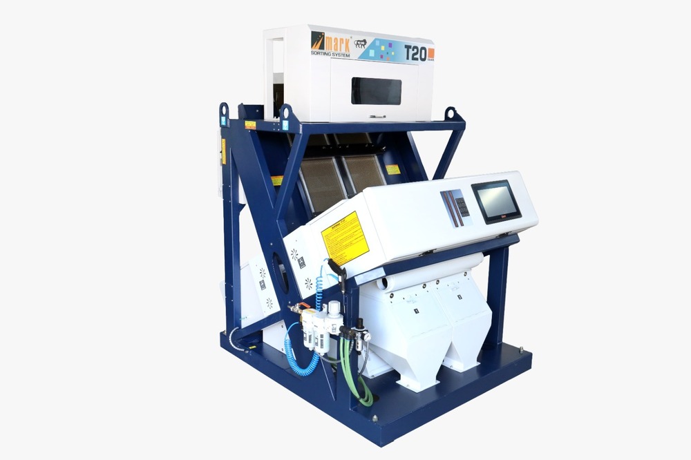 Commandor Square 2 Chute Color sorter