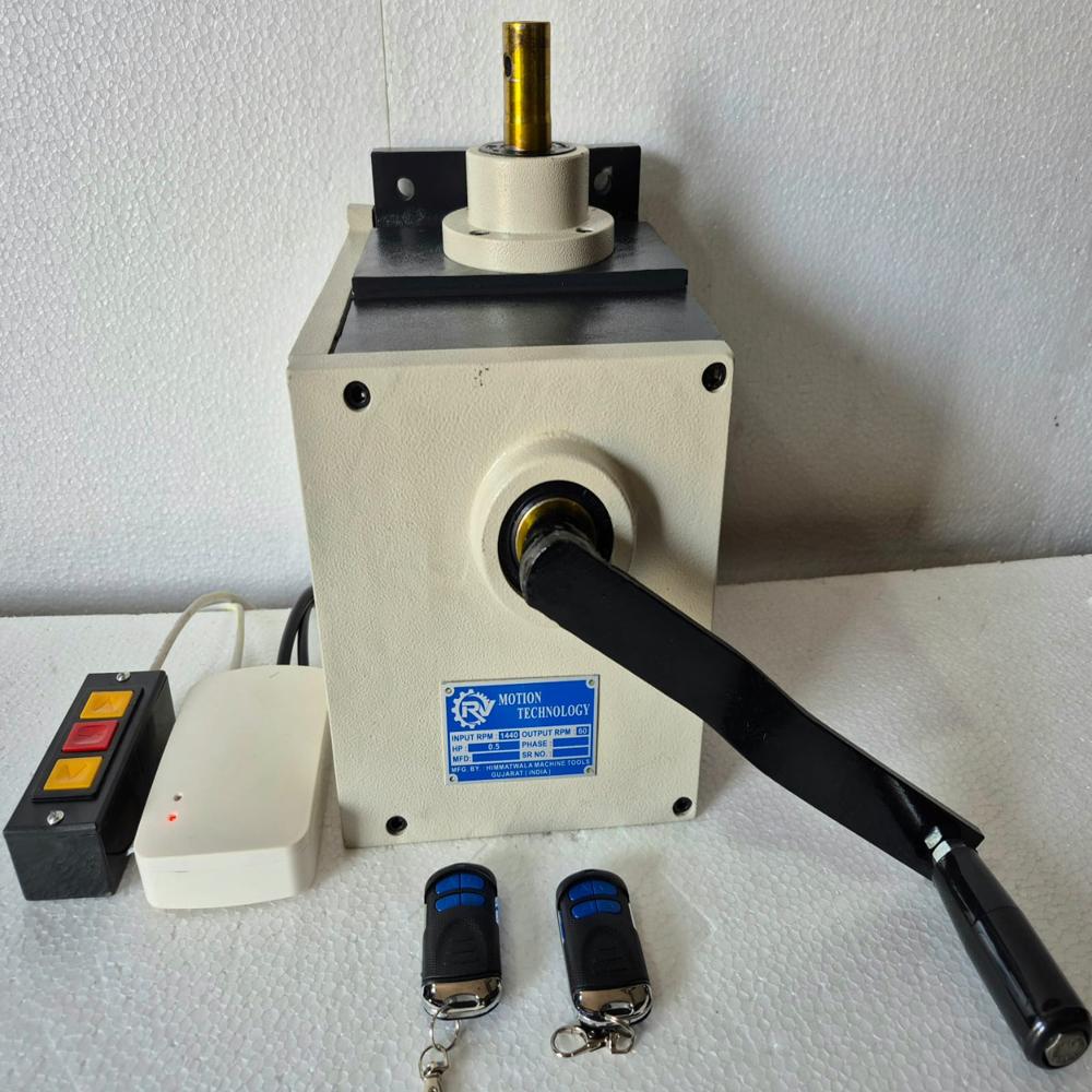 Wall Mounted Rolling Shutter Gear Motor
