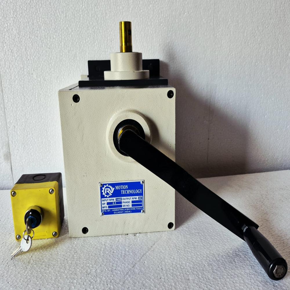 Wall Mounted Rolling Shutter Gear Motor