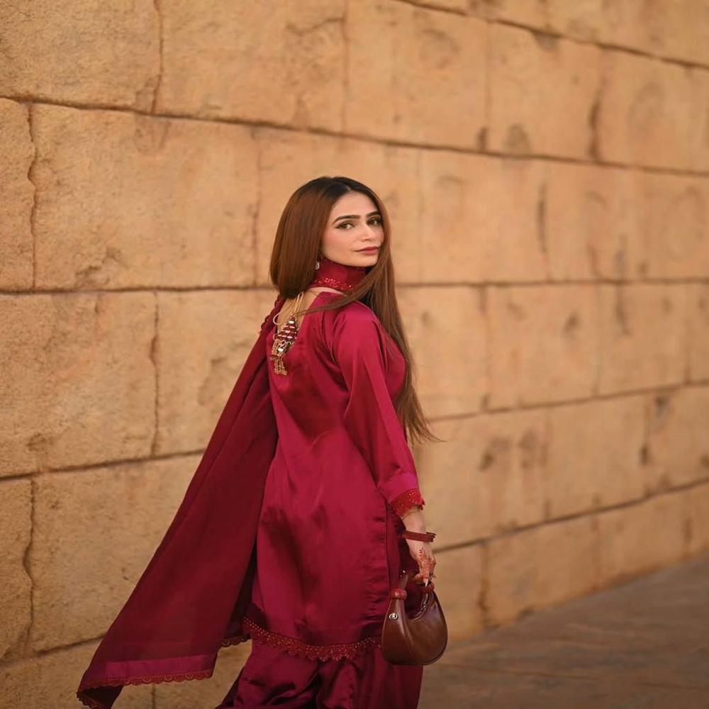 Latest Designer Party Wear Kurti Set For Wedding & Festive