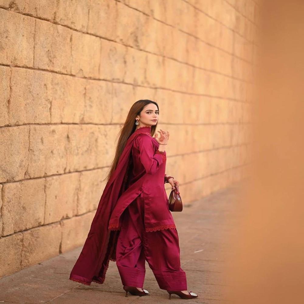 Latest Designer Party Wear Kurti Set For Wedding & Festive