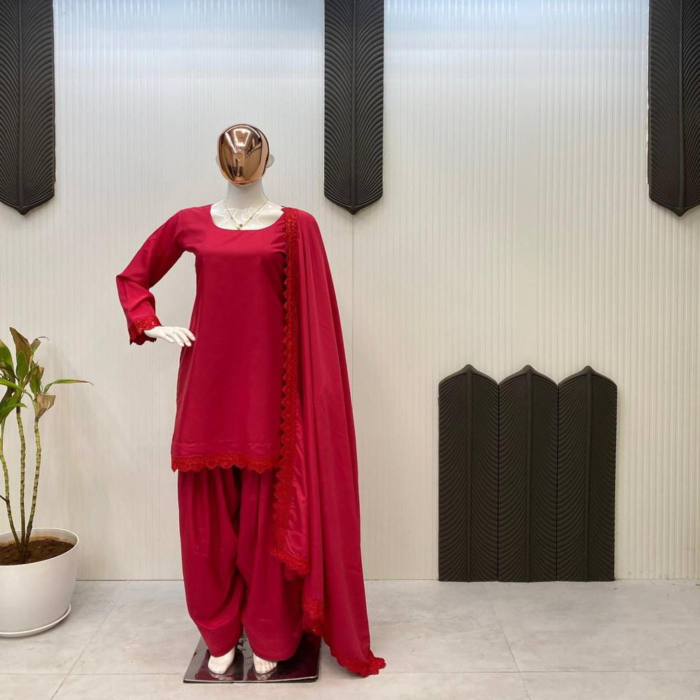 Latest Designer Party Wear Kurti Set For Wedding & Festive