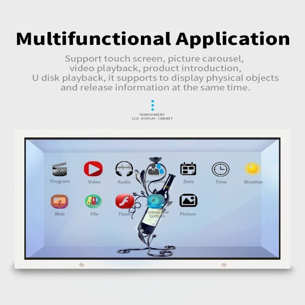 86inch Holographic Display - Coating Type: N/a