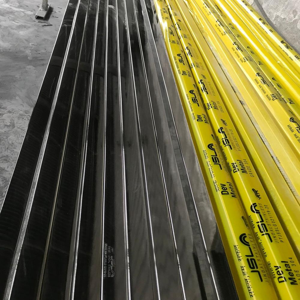Ss Rectangle Pipe - Application: Construction