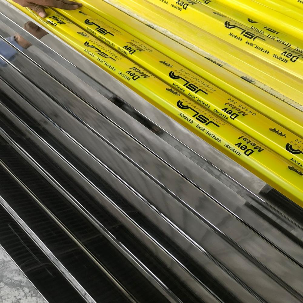 Ss Rectangle Pipe - Application: Construction