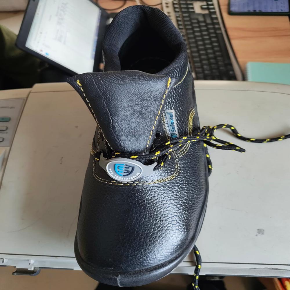 PU Leather Safety Shoes