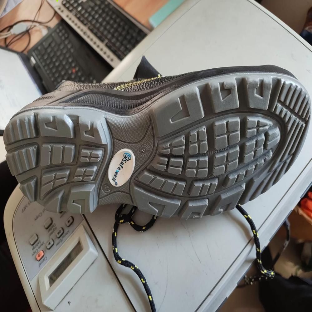 PU Leather Safety Shoes