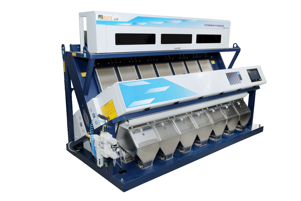 Commandor Square 7 Chute Color sorter