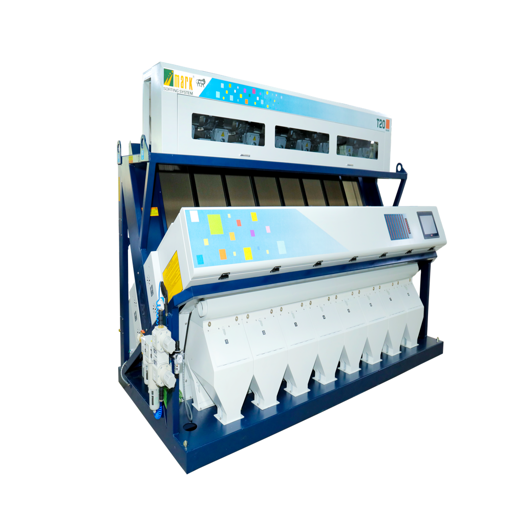 Commandor Square 8 Chute Color sorter
