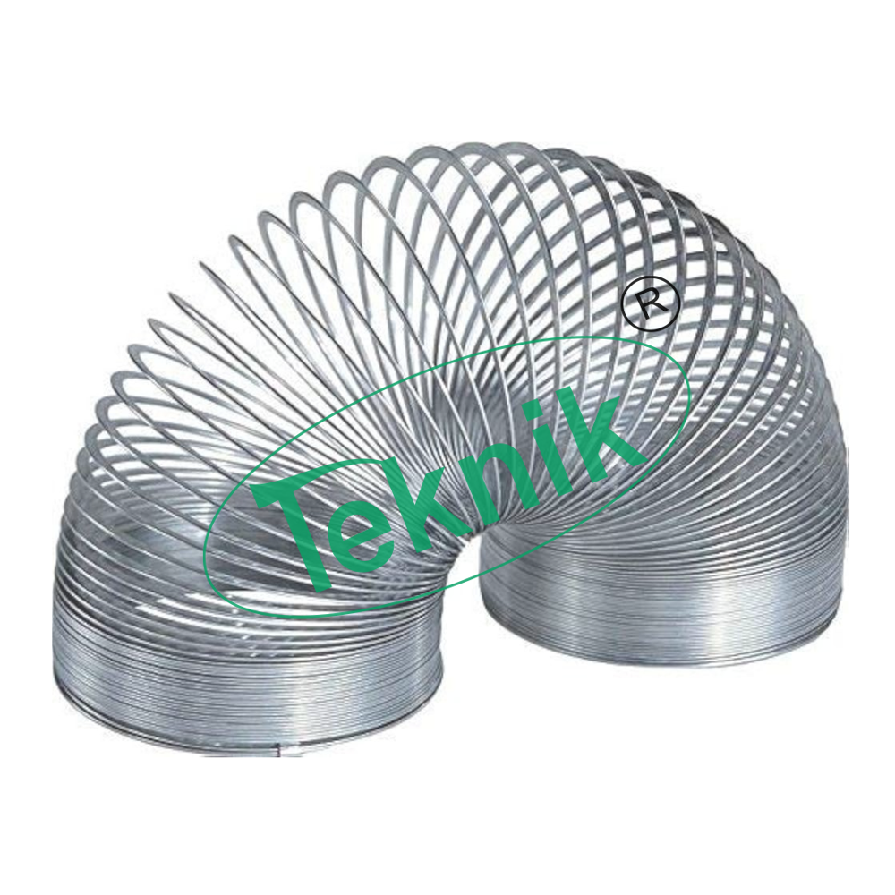 Demonstration Spring - Color: Silver