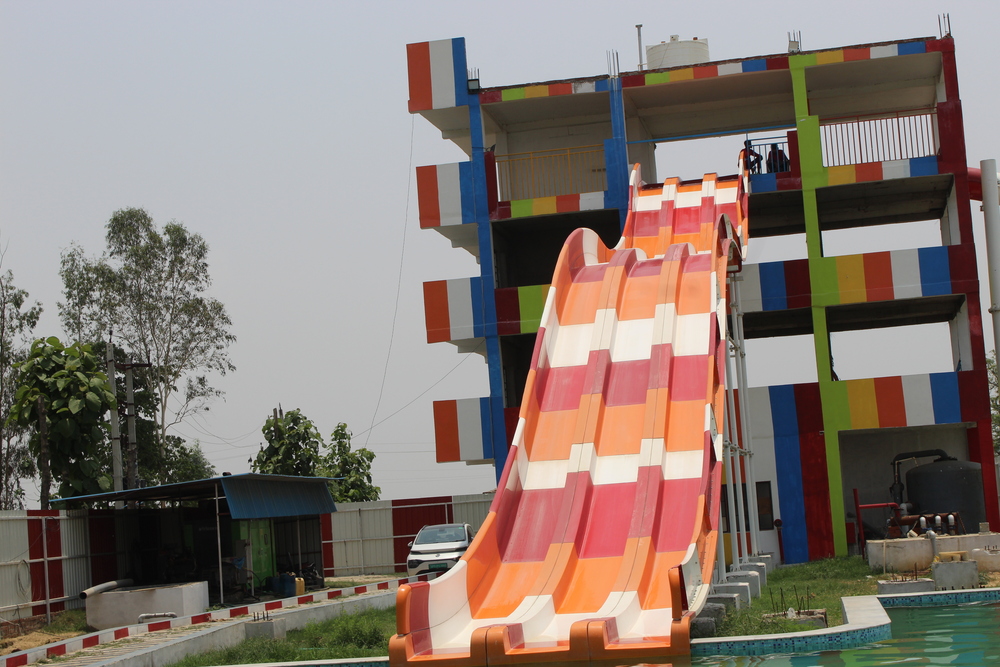 650mm Multilane Water Slide System