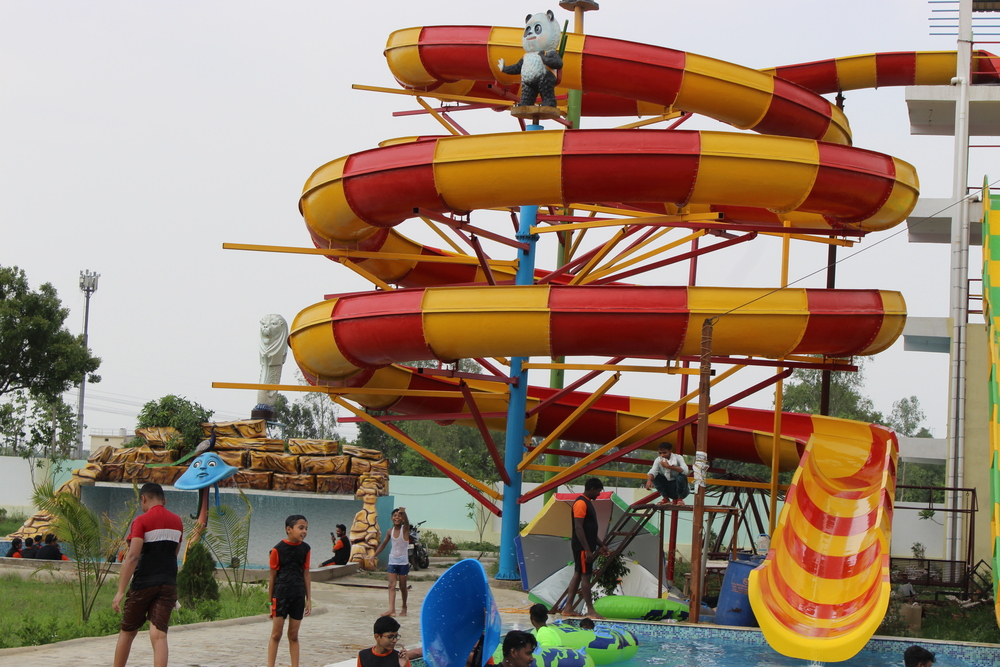 54 Inch Float Tube Water Slide System