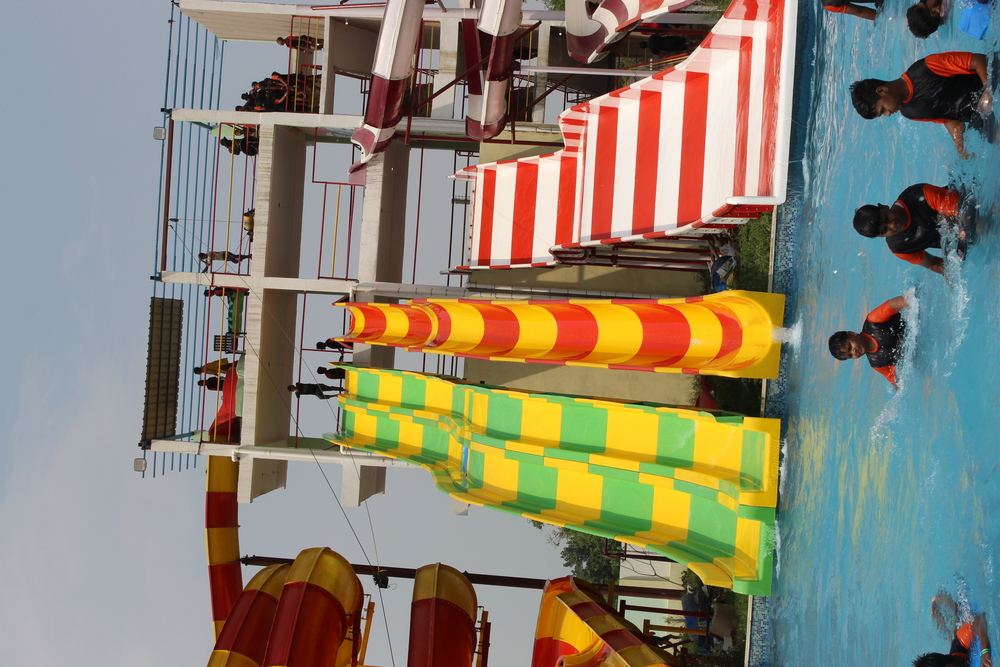 860mm Hi Speed Wave Slide System