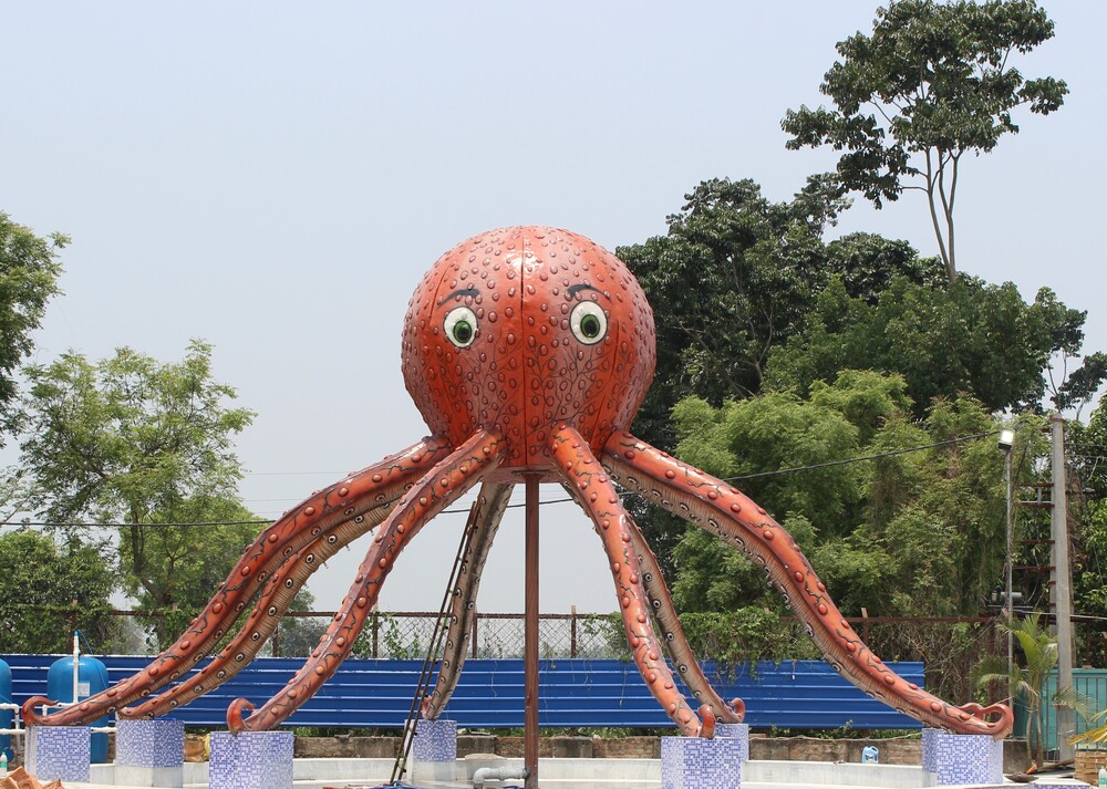 40 Feet Octopus Rain Dance System