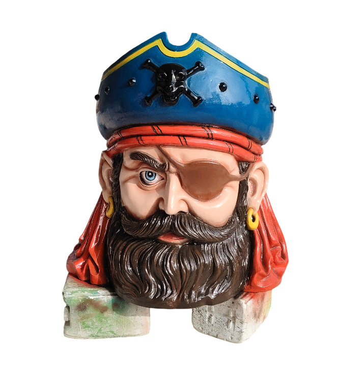 Flash Bucket Statue