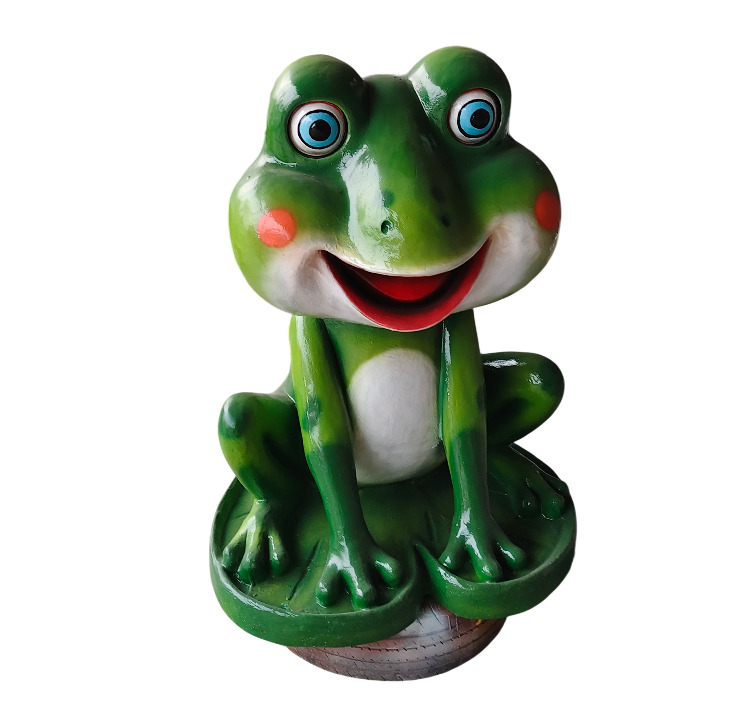 Frog Theme Statue