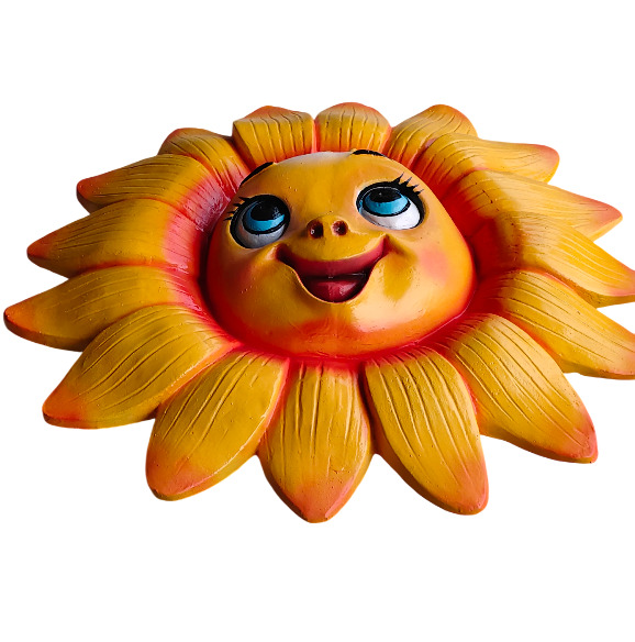 Sun Flower Theme Statue