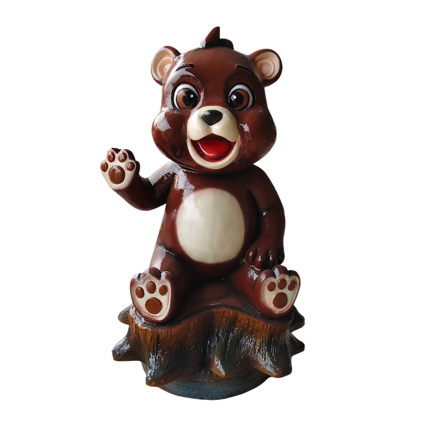 Tan Belly Theme Statue