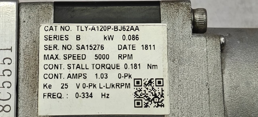ALLEN BRADLEY TLY-A120P-BJ62AA