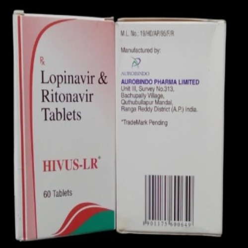 Hivus-LR 50 mg/200 mg Tablet