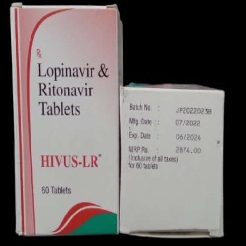 Hivus-LR 50 mg/200 mg Tablet