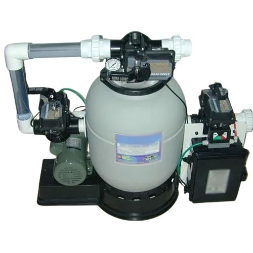 Swimming Pool Filtration Plant