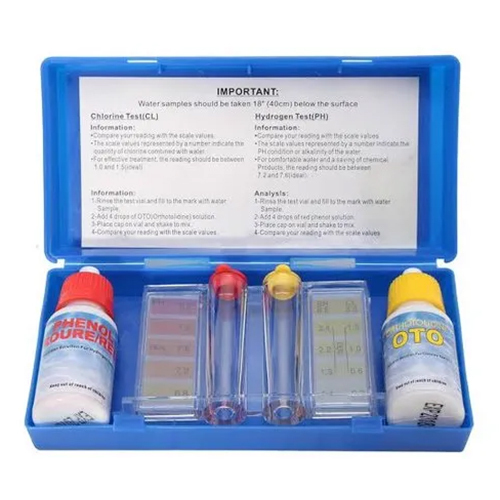 Analog Portable Swimming Pool Test Kit