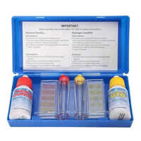 Analog Portable Swimming Pool Test Kit