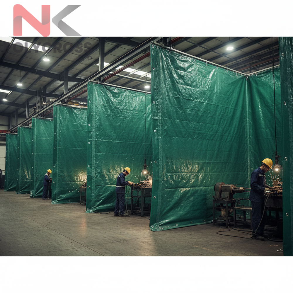 Factory Partition Sheet - Color: Blue