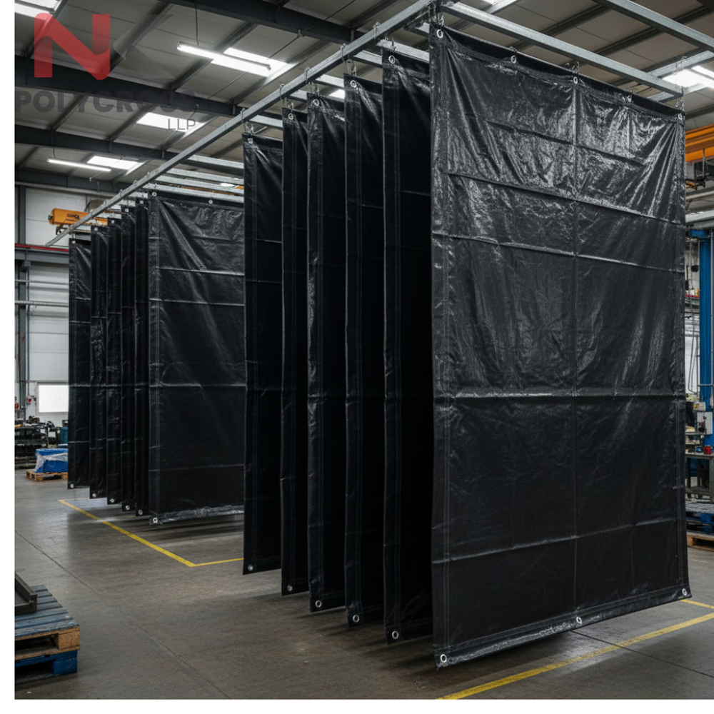 Factory Partition Sheet - Color: Blue