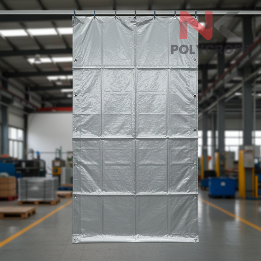 Factory Partition Sheet - Color: Blue