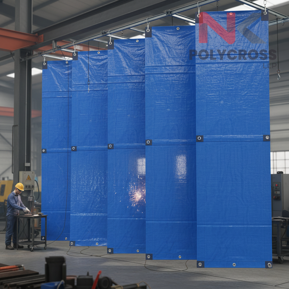 Factory Partition Sheet - Color: Blue