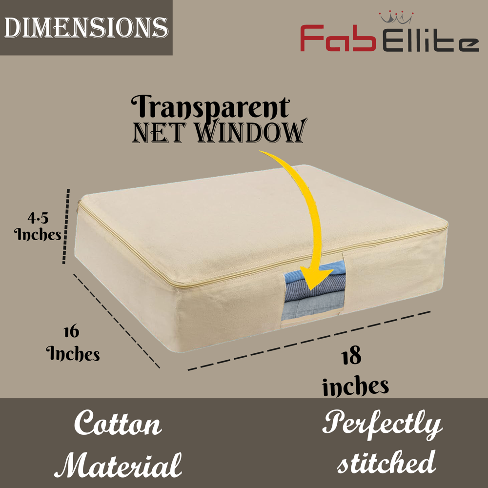 Cotton Cloth Storage Bags