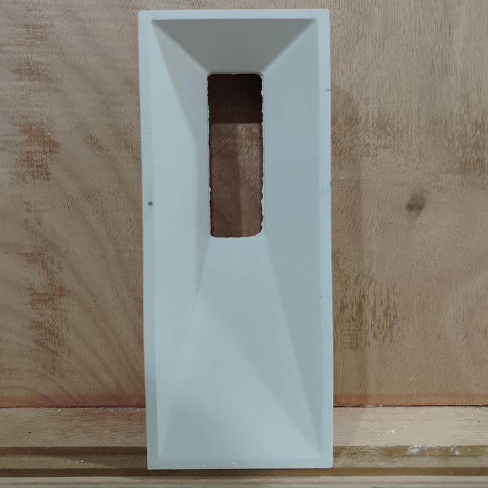 RECTENGLE WHITE CEMENT JALI